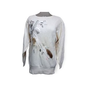 Nilani Lambswool Angora Blend Women's Sweater L